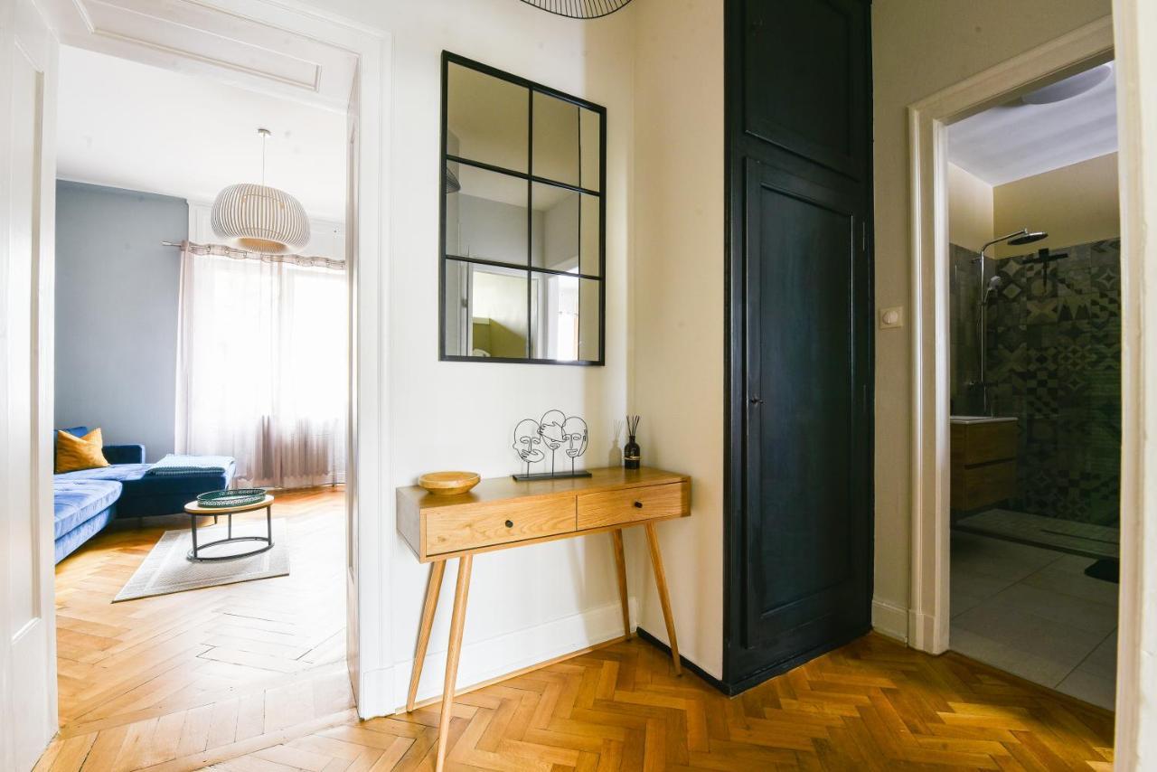 Appartement Chaleureux Orangerie Strasbourg Extérieur photo