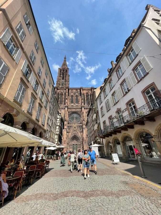Appartement Chaleureux Orangerie Strasbourg Extérieur photo