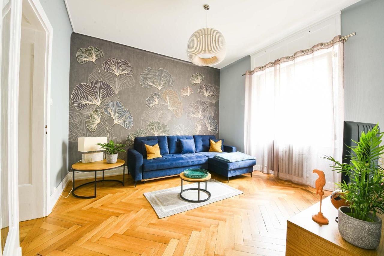 Appartement Chaleureux Orangerie Strasbourg Extérieur photo