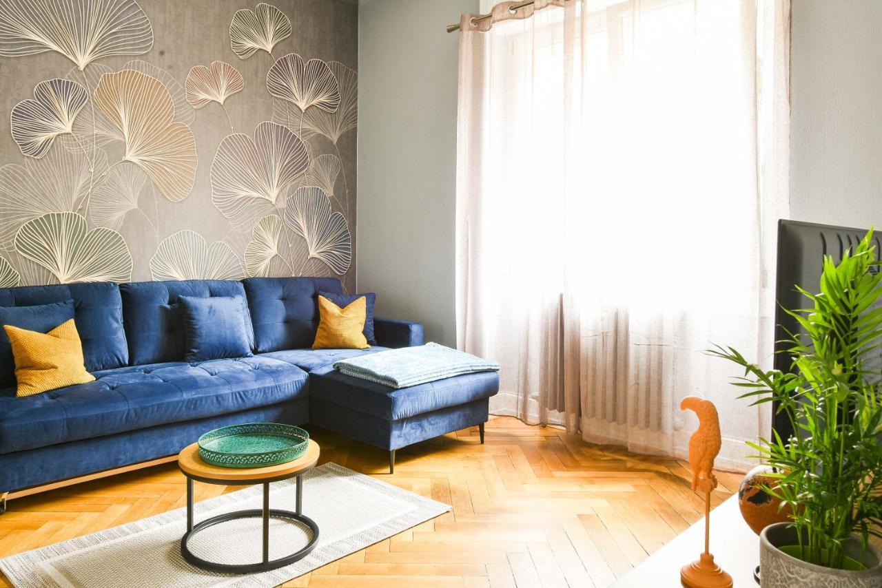Appartement Chaleureux Orangerie Strasbourg Extérieur photo